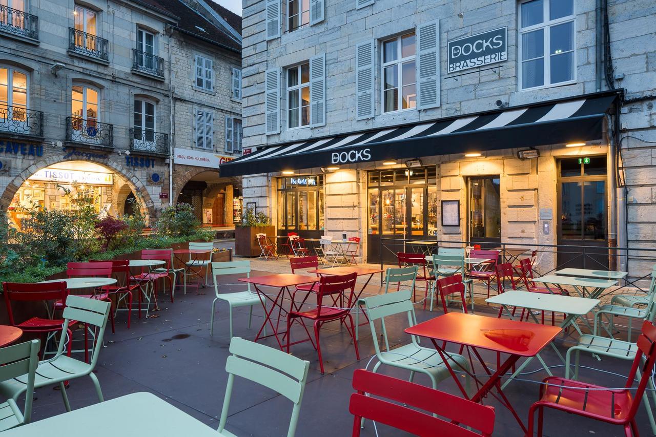 Aparthotel Le Comptoir Du Voyageur Arbois Exterior foto